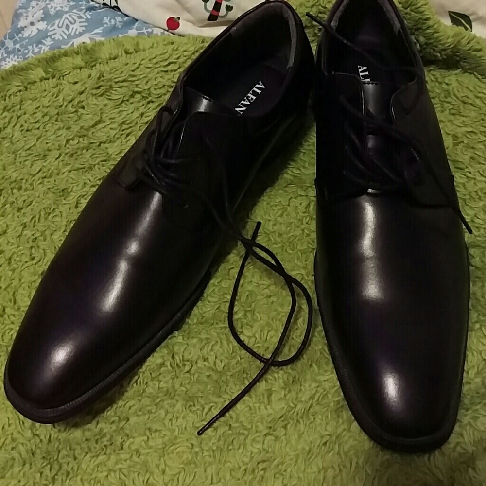 Alfani shoes black great condition